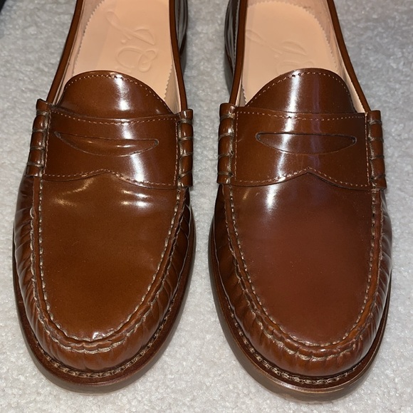 ✨HP ✨ J. Crew Leather Loafers - Picture 5 of 7
